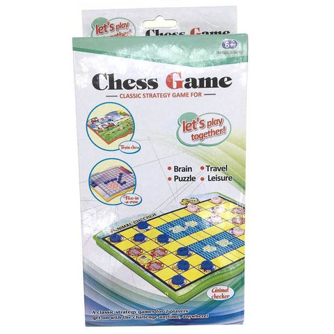 Animal Chess Board Game