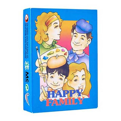 Happy Family Card Game