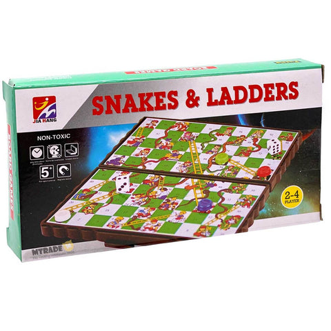 Magnetic Board Game Snacks & Ladders
