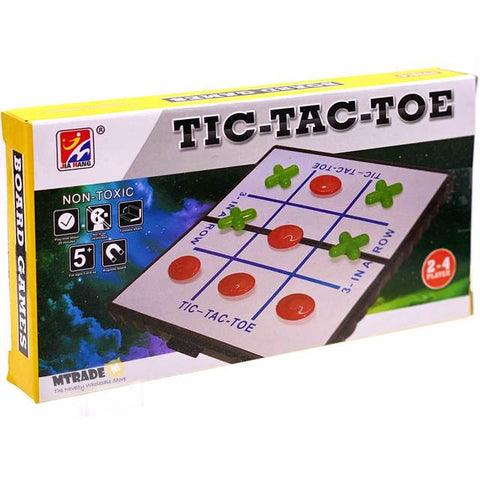 Magnetic Board Game Tic-Tac-Toe
