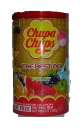 Chupa Chups (Malaysia / China)